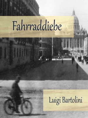 cover image of Fahrraddiebe